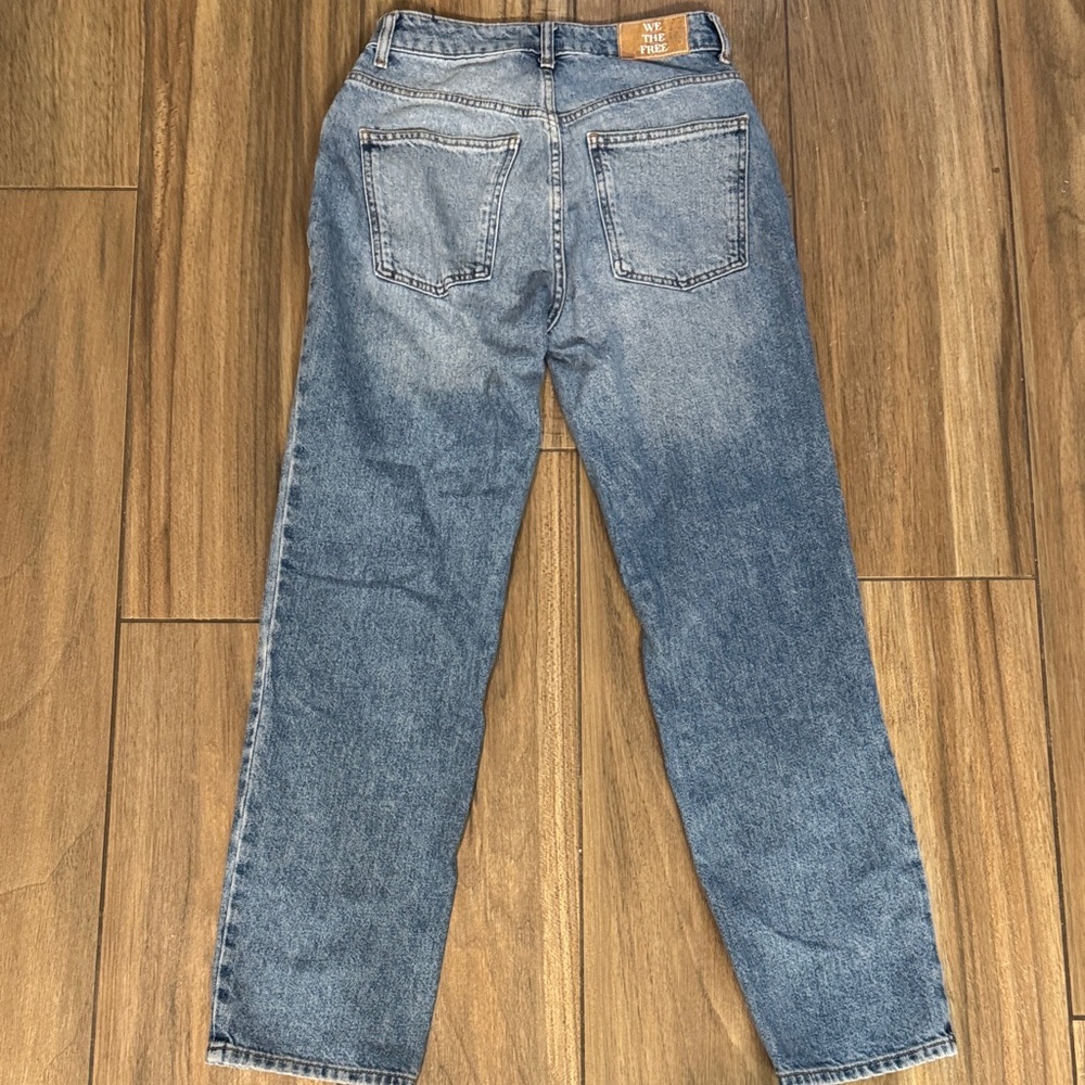 We The Free Light Blue Denim Pants - Picture 3 of 3